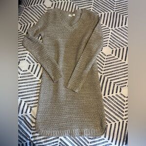 Jack by BB Dakota Beige Knit Sweater